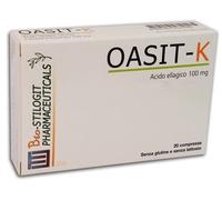 Bio Stilogit Pharmaceutic. Oasit-k 20 Compresse 750 Mg