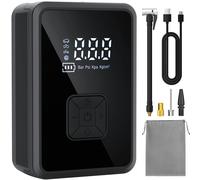 Oasser Mini Compressore Aria Portatile Auto 150PSI (10,3Bar) Gonfia Auto Bici