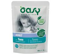 wonderfood spa Oasy Gatto Bocconcini In Salsa Adulto Pollo 85 Gr