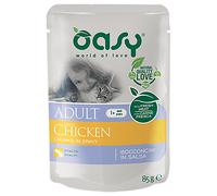 Oasy Adult Bocconcini in Salsa Buste 12 x 85 g - Sterilized Agnello