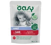 Oasy Cat Bocconcini in salsa 85 gr: Agnello