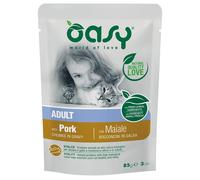 OASY CAT BOCCONCINI IN SALSA ADULT MAIALE 85 GR.