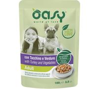 OASY Adult Busta Multipack 22x100G TACCHINO E VERDURE
