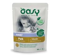 Oasy Adult Con Maiale Bocconcini In Salsa. 12 BUSTINE DA 85g CADAUNO