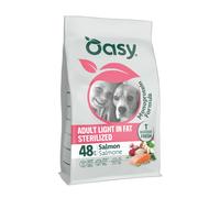 Oasy Cane Monoprotein Formula Adult Light/Sterilizzato Salmone 2kg