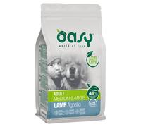 Oasy Monoproteico Adult Medium/Large Agnello - 12 kg - Crocchette Monoproteiche Cane - 1° ORDINE? scegli lo sconto BZR5 / BZR20 + 200 punti fedeltà