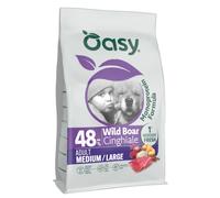 wonderfood spa Oasy dry dog monoprotein adult medium/large cinghiale 10 kg
