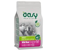 Oasi monoproteico alimento per cani completo sacco da 12 kg gusto Adult Medium Large Cinghiale