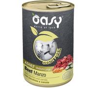 Oasy Adult Medium Large Grain Free Lattina 400G MANZO