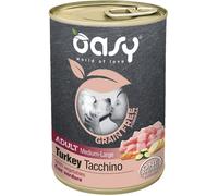 OASY Adult Medium Large Grain Free Lattina 400G TACCHINO