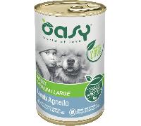 Oasy Adult Medium Large One Protein Lattina 400G AGNELLO