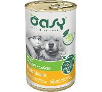 OASY Adult Medium Large One Protein Lattina 400G MAIALE