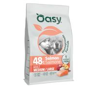 Oasy Adult Medium/Large Salmone - 10 kg