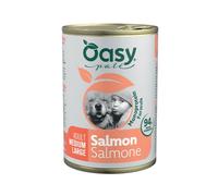 Oasy Dog Monoproteico Adult Medium Large Salmone Patè 400 g
