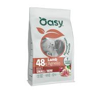 Oasy Adult small mini agnello 800 gr crocchette per cani monoproteico