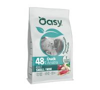 Oasy Adult small mini anatra 800 gr crocchette per cani monoproteico