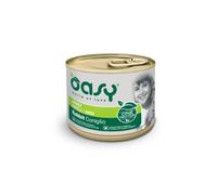 Oasy Adult Small/Mini Coniglio 200gr - Umido per cani monoproteico