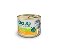 Oasy Adult Small/Mini Maiale 200gr - Umido per cani monoproteico