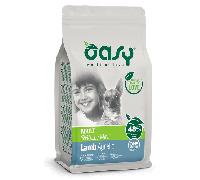 OASY Cane CROCCHETTE ALTA QUALITA MONOPROTEICO AGNELLO ADULT SMALL/MINI 2,5 KG