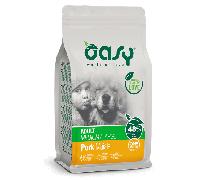 OASY Cane Crocchette monoproteico Maiale 12 Kg