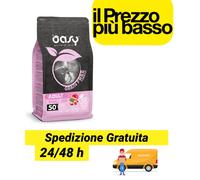 Oasy Cane Grain Free Adult Small Mini Maiale 800 g alimento secco per cani