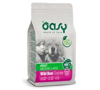 Oasy Linea One Animal Protein - Adult Medium/Large con Cinghiale da 12 Kg