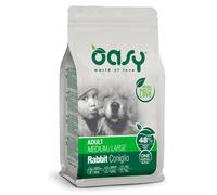 OASY CANE MONOPROTEICO MEDIUM/LARGE CONIGLIO ADULT 2,5 KG