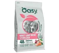 Oasy Cane Monoprotein Formula Adult Light/Sterilizzato Salmone 2kg