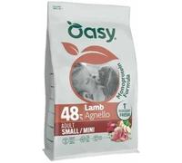 Oasy Cane Monoprotein Formula Adult Small/Mini Agnello 2kg