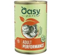 Oasy Cane Original Formula Adult Performance con Pollo Lattina in Patè 400 g