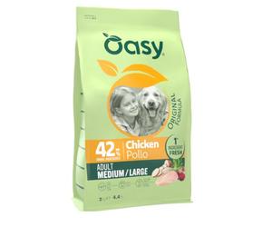 OASY CANE ORIGINAL FORMULA ADULTO MEDIUM&LARGE POLLO 10 KG