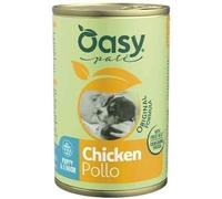 Oasy Cane Original Formula Puppy & Junior con Pollo Lattina in Patè 400 g