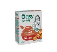 OASY CANE SNACK BISCUITS MONOPROTEIN ADULTO SMALL&MINI AGNELLO 250 GR