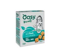 OASY CANE SNACK BISCUITS MONOPROTEIN ADULTO SMALL&MINI ANATRA 250 GR