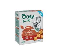 OASY CANE SNACK BISCUITS MONOPROTEIN PUPPY SMALL&MINI AGNELLO 250 GR