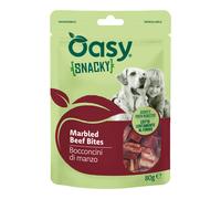 OASY CANE SNACK SNACKY BOCCONCINI MANZO BUSTA 80 GR