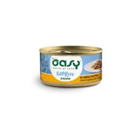 Oasy Caprice Dadini in Salsa con Pollo 85gr - Umido per gatti adulti