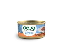 Oasy Caprice Cat Adult Dadini in salsa 85 gr: Salmone e pollo