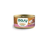 Oasy caprice gustosa mousse per gattini con salmone 85gr