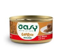 Oasy wet cat mousse con manzo 85 g