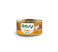 Oasy Caprice Mousse con Pollo 85gr - Umido per gatti adulti