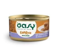 Oasy Cat Caprice Mousse per Gattini con Pollo 85 g