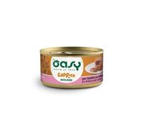 OASY CAT CAPRICE MOUSSE GATTINI CON SALMONE 85 GR.