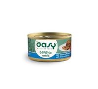 Oasy Cat Caprice Terrine con Tonno e Pomodoro - Lattina Da 85 Gr