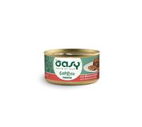 Oasy Caprice Cat Adult Terrine 85 gr: Manzo e carote