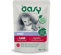 Oasy Cat Adult con Agnello Bocconcini in Salsa 85 g