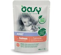 Oasy Umido Gatto Bocconcini Adulto al Salmone – 85 g