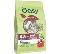 Oasy Cat Adult Original Formula Sterilized Manzo 1.5KG