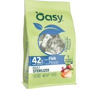 Oasy Cat Adult Original Formula Sterilized Pesce 1.5KG