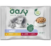 OASY Cat Busta Multipack 4X85G MIX CARNE